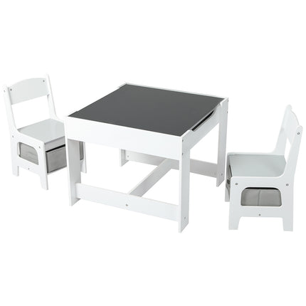 BoPeep Kids Table and Chairs Set Storage-1973193798536269825