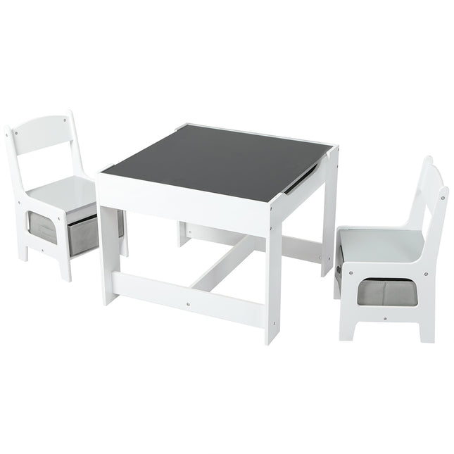 BoPeep Kids Table and Chairs Set Storage-1973193798536269825