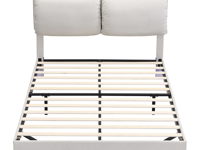 Levede Queen Floating Bed Frame-1910112229932535809