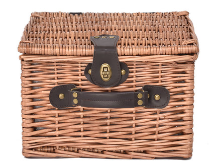 2 Person Picnic Basket Baskets Set Outdoor-1864183149978849281
