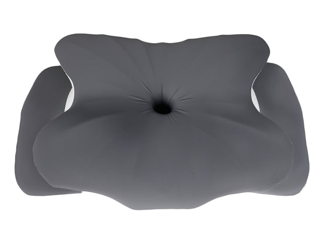 Dreamz Ergonomic Cervical Neck Pillow for Side Back Stomach Sleepers Washable-2061251866569871361