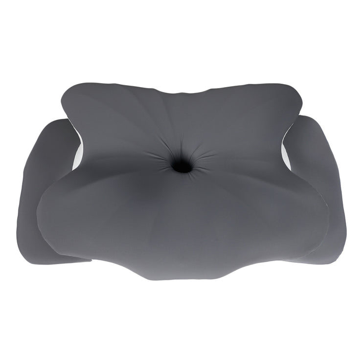 Dreamz Ergonomic Cervical Neck Pillow for Side Back Stomach Sleepers Washable-2061251866569871361