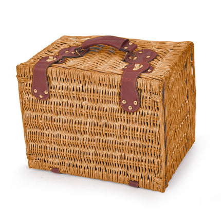 4 Person Picnic Basket Baskets Set Outdoor-1973193795138883585