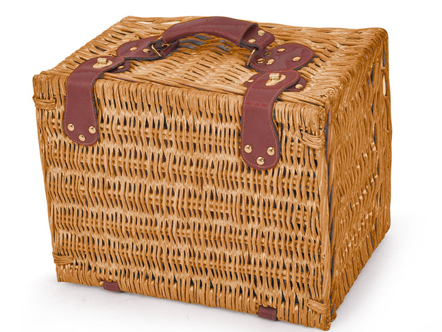 4 Person Picnic Basket Baskets Set Outdoor-1973193795138883585