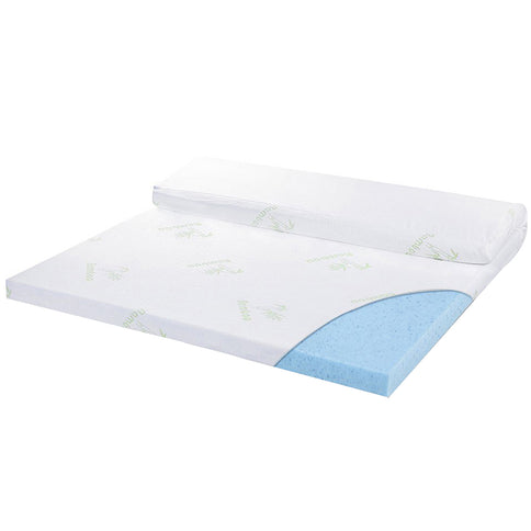 DreamZ 5cm Thickness Cool Gel Memory Queen-1910113022303670273