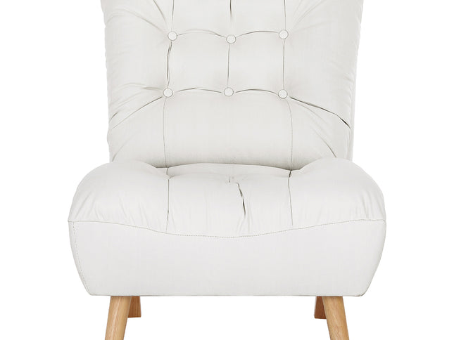Levede Lounge Accent Chair Sofa Recliner Cream-1973194009761419265