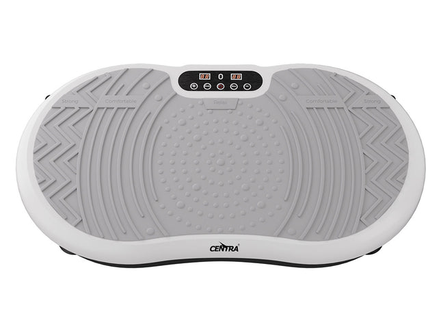 Centra Vibration Plate Train Exercise Machine White-1973193544793460737