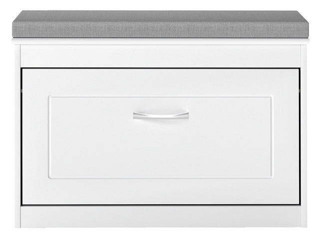Levede 75cm Shoe Rack Storage Cabinet Bench Cosy Padded Seat Organiser Cupboard-2050056774161141761