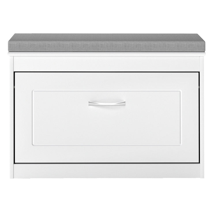 Levede 75cm Shoe Rack Storage Cabinet Bench Cosy Padded Seat Organiser Cupboard-2050056774161141761