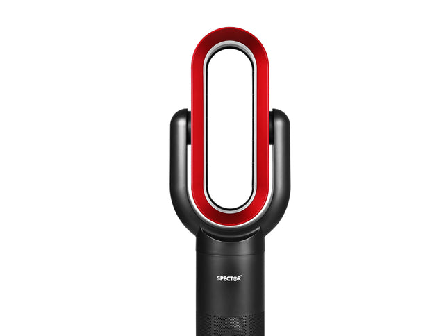 Spector Bladeless Fan Cooler Heater Red-1910113052494270465
