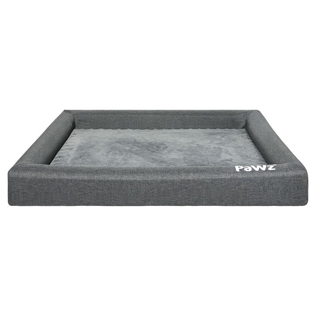 PaWz Memory Foam Pet Bed Calming Dog XL X-Large-1954802563564048385