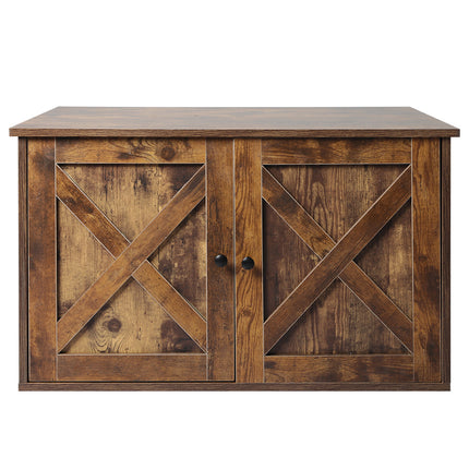 PaWz Enclosed Cat Litter Cabinet Box-1973193662833758209