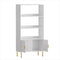 Levede Display Shelf 3 Tier Bookshelf-1954802408899088385