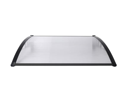 Mountview Window Door Awning Outdoor 1M X 1.2M Transparent 1x1.2M-1864184443309264897
