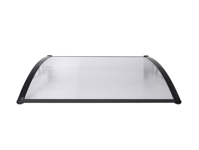 Mountview Window Door Awning Outdoor 1M X 1.2M Transparent 1x1.2M-1864184443309264897