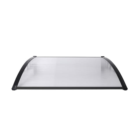 Mountview Window Door Awning Outdoor 1M X 1.2M Transparent 1x1.2M-1864184443309264897