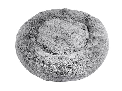 PaWz Pet Bed Memory Foam Dog Donut Charcoal Medium-1864184559495680001