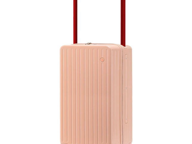 Slimbridge 26" Luggage Wide Handle Hard Case Pink-1910112245883473921