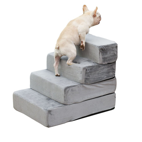 PaWz Pet Stairs 4 Step Ramp Portable X-Large-1864184495679344641