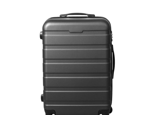 Slimbridge 20" Carry On Luggage Case Grey 20 inch-1864184364334714881