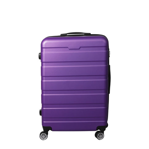 Slimbridge 24" Luggage Case Suitcase Purple 24 inch-1864184365932744705