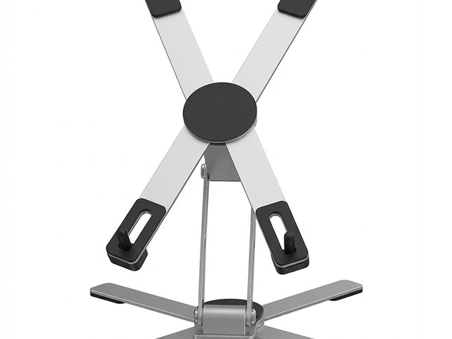 Levede Portable Laptop Stand 360 Rotating Bracket Foldable Aluminum Desk Riser-2065254308831694849