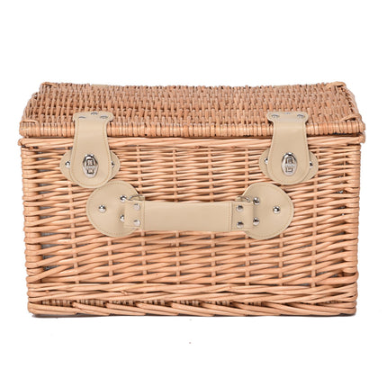 4 Person Picnic Basket Baskets Set Outdoor-1973193795319238657