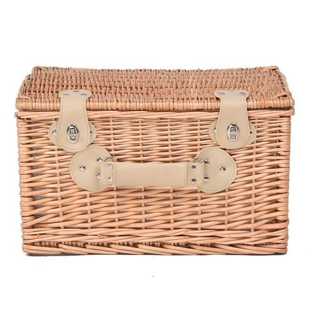 4 Person Picnic Basket Baskets Set Outdoor-1973193795319238657