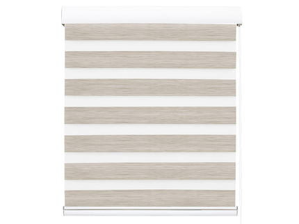 Marlow Blackout Zebra Roller Blind Curtains 150x210 Beige-1942353388759027713