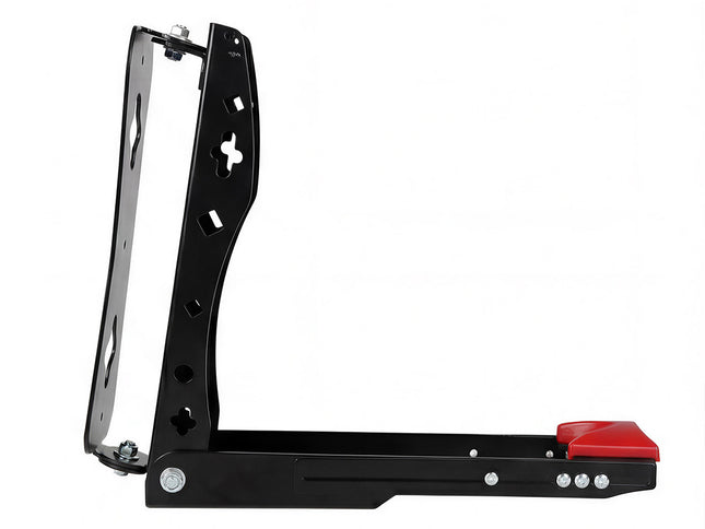Monvelo Bicycle Wall Mount Foldable Adjustable Swivel Bike Storage Rack 30kg Max-2050056786609836033