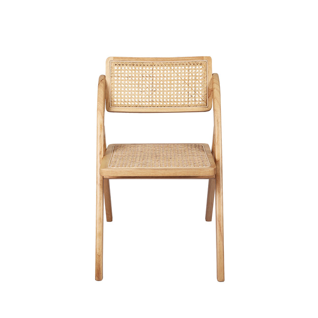 Levede 2X Dining Chairs Foldable Accent Clear-1975420495599898625
