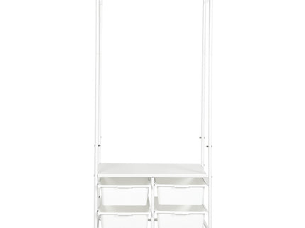 Levede 63CM Clothes Rack Stand Heavy Duty Hanging-1910149775454507009