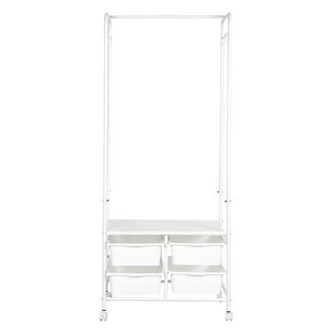 Levede 63CM Clothes Rack Stand Heavy Duty Hanging-1910149775454507009