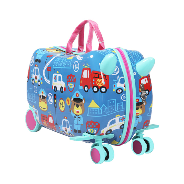 BoPeep Kids Ride On Suitcase Children-1973193914714296321