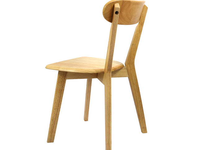 Levede 2x Dining Chairs Wooden Kitchen Chair-1942353414046486529