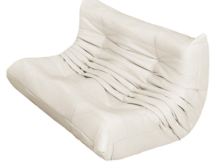 Levede 2 Seaters Floor Sofa Caterpillar Lounge-1864184585357758465