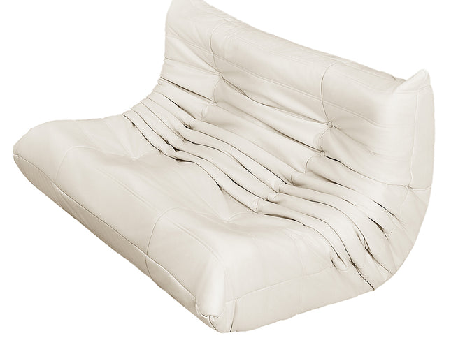 Levede 2 Seaters Floor Sofa Caterpillar Lounge-1864184585357758465
