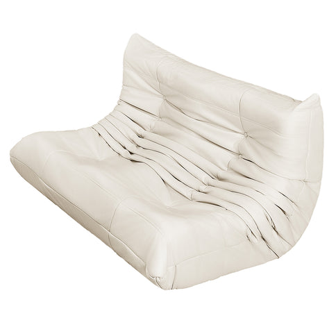 Levede 2 Seaters Floor Sofa Caterpillar Lounge-1864184585357758465