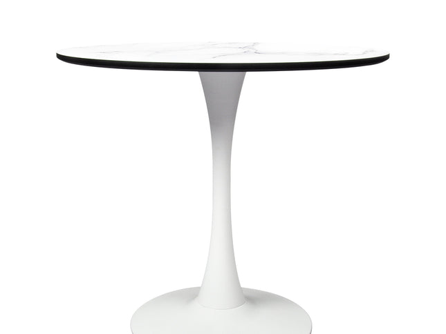 Levede Dining Table Kitchen 4 Person White-1942353410141589505