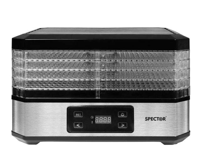 Spector Food Dehydrators Stainless Steel-1973193933592858625
