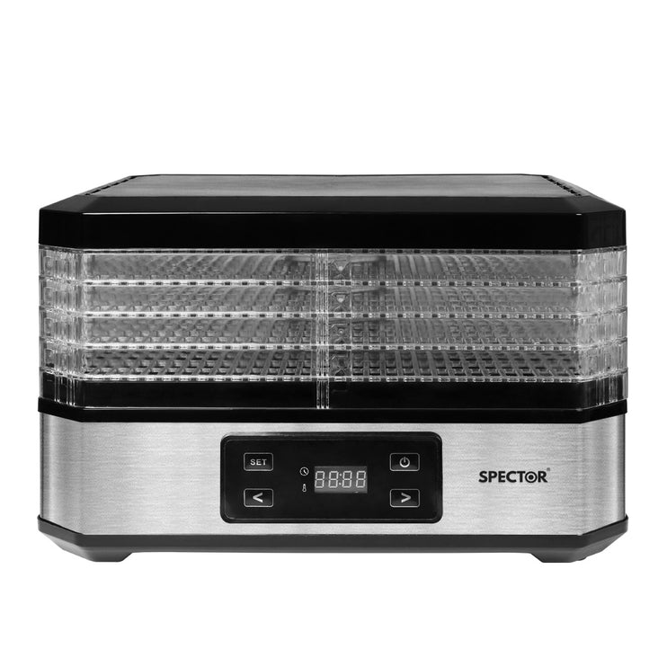 Spector Food Dehydrators Stainless Steel-1973193933592858625