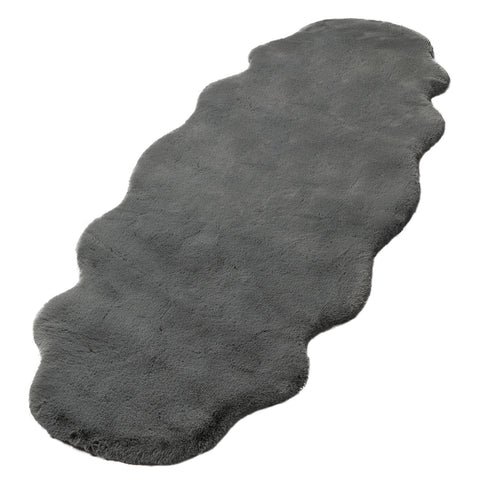 Marlow Floor Rug Area Rugs Cloud Fluffy 80X200cm Grey-1910113066306113537