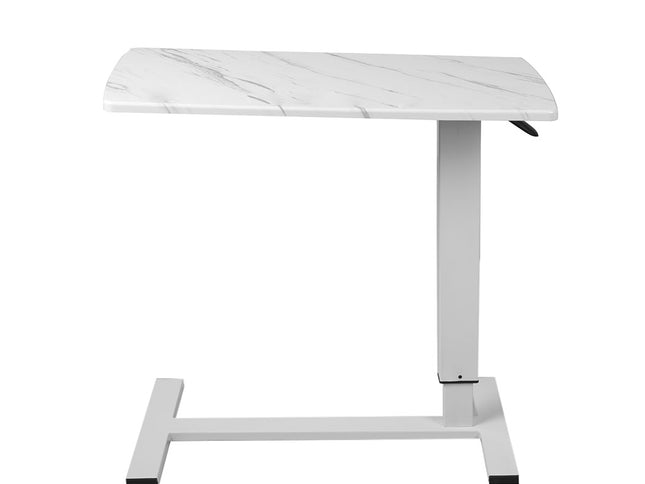 Levede Standing Desk Sofa Bed Side Table White No Slots-1973193835366453249