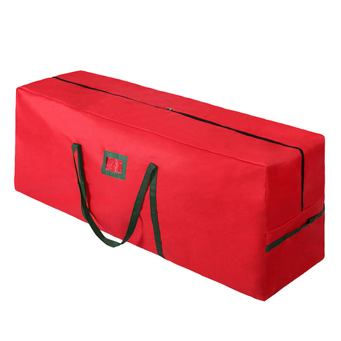 Christmas Tree Storage Bag Extra Large Red-1910112261016522753