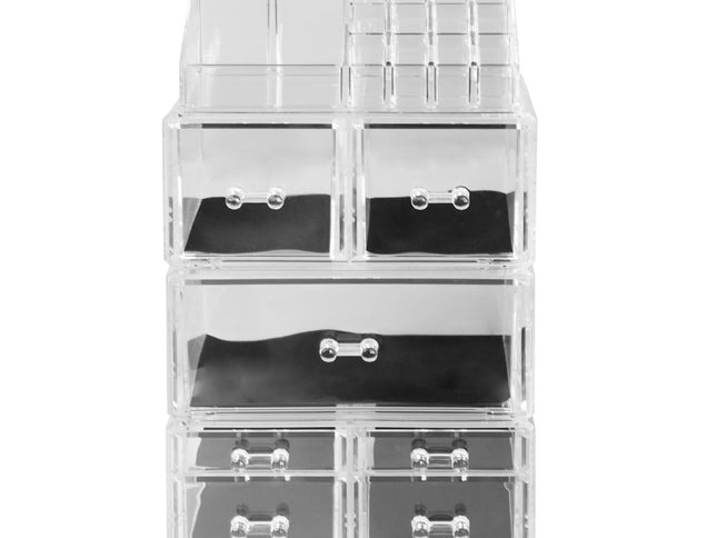 Cosmetic 7 Drawer Makeup Organizer Storage-2006733080261431297