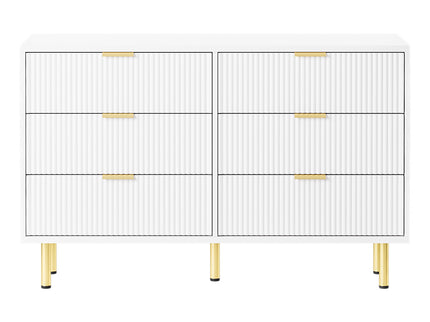 Levede Chest of 6 Drawers-1917016714713894913