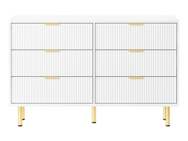 Levede Chest of 6 Drawers-1917016714713894913