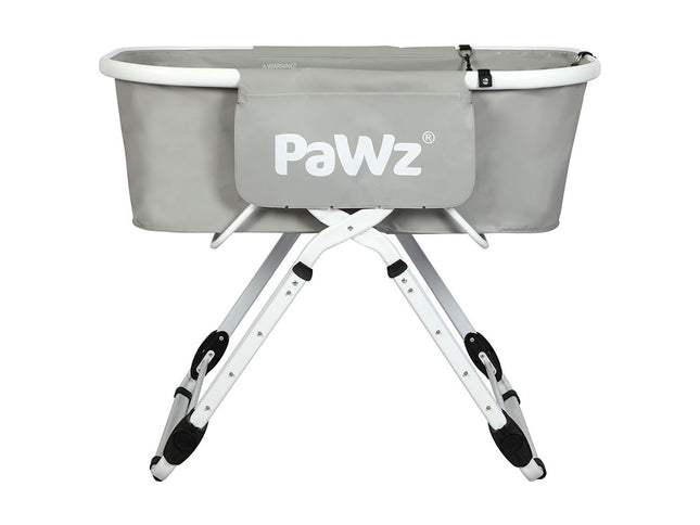 PaWz Pet Bathtub Adjustable Height Folding-1973193684178571265