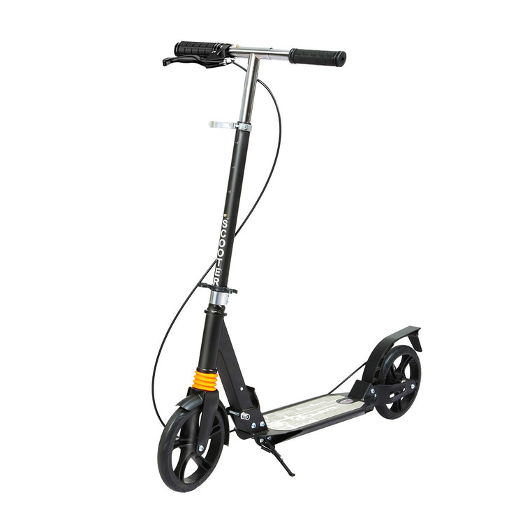 MONVELO Adult Commuter Foldable Scooter Black-1973193451906404353