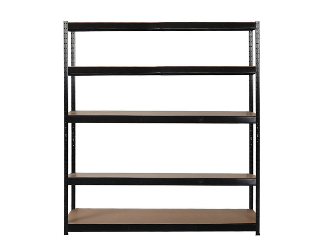 Traderight Warehouse Shelving Shelves Black-1973193892593537025